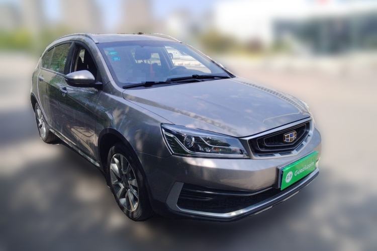 Used Geely Auto Vision S1 2018 1.5L CVT Fongchi Model Exterior 2