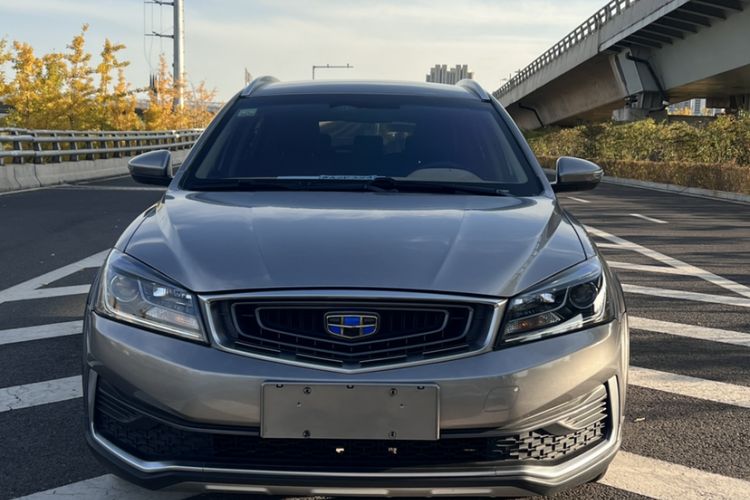 Used Geely Auto Vision S1 2018 1.5L CVT Fongchi Model Exterior 2