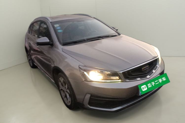 Used Geely Auto Vision S1 2018 1.4T CVT FENGXING Model Exterior 2