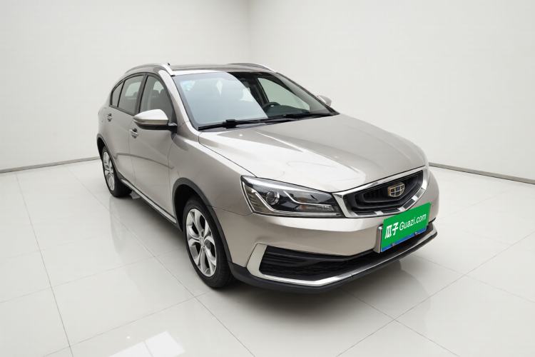 Used Geely Auto Vision S1 2018 1.5L Manual FENGXING Model Exterior 2