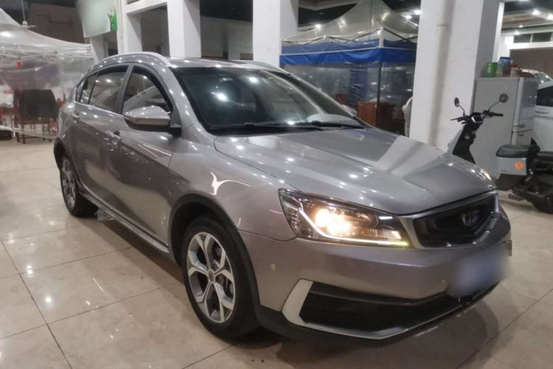 Used Geely Auto Vision S1 2018 1.4T CVT FENGXING Model Exterior 2