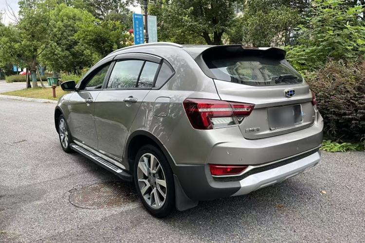 Used Geely Auto Vision S1 2018 1.5L Manual Fong Chi Model Exterior 3