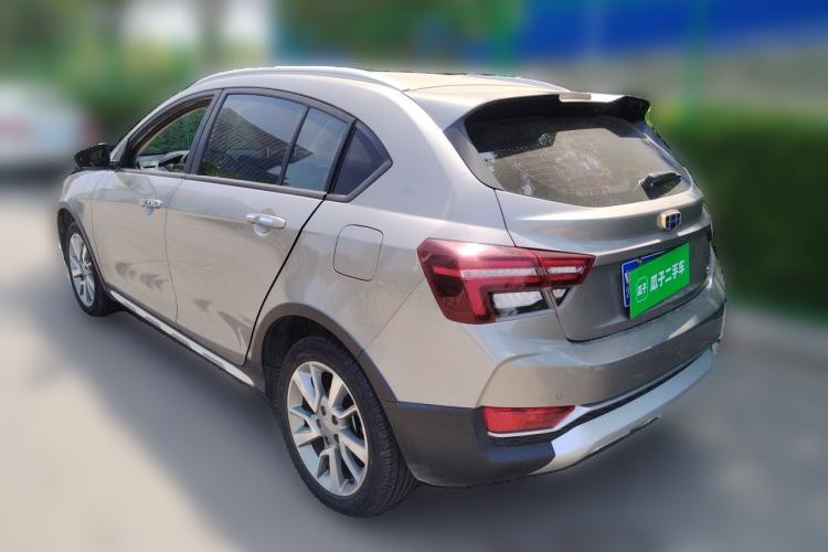 Used Geely Auto Vision S1 2018 1.5L CVT Fongchi Model Exterior 3