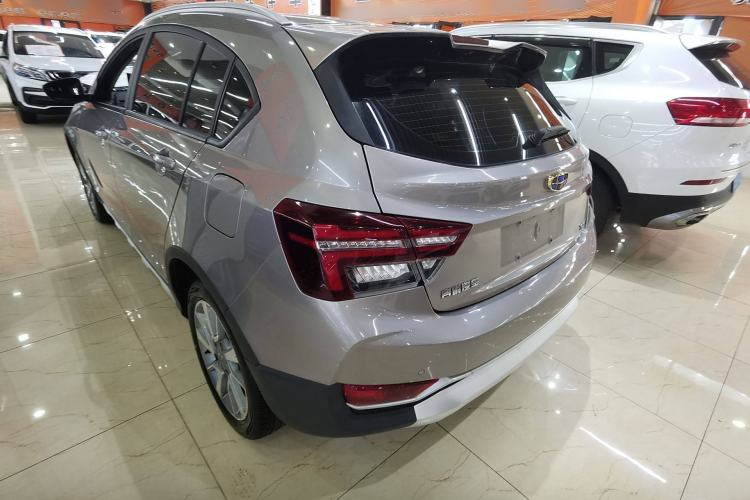 Used Geely Auto Vision S1 2018 1.4T CVT Fengchi Model Exterior 3