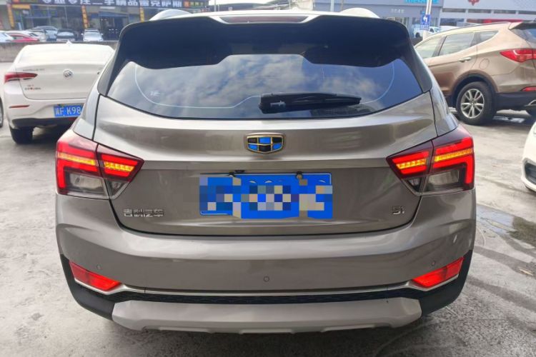 Used Geely Auto Vision S1 2018 1.4T CVT FENGXING Model Exterior 3