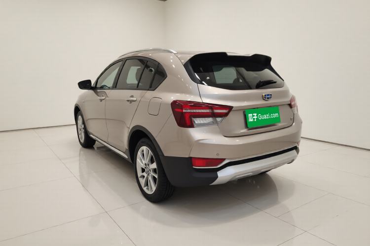 Used Geely Auto Vision S1 2018 1.5L Manual Fong Chi Model Exterior 3
