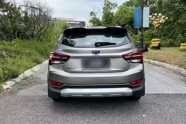 Used Geely Auto Vision S1 2018 1.5L Manual Fong Chi Model Exterior 4