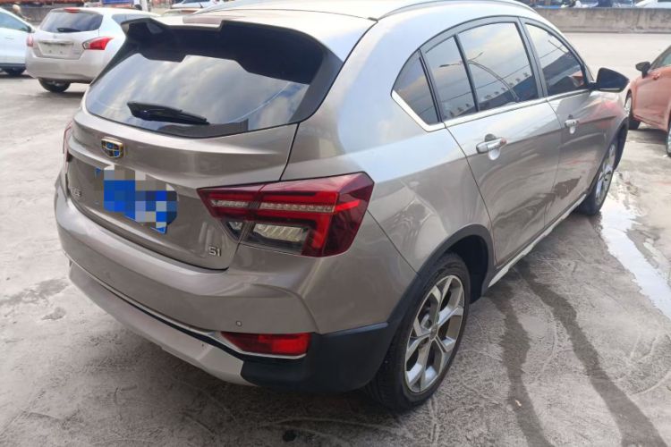 Used Geely Auto Vision S1 2018 1.4T CVT FENGXING Model Exterior 4