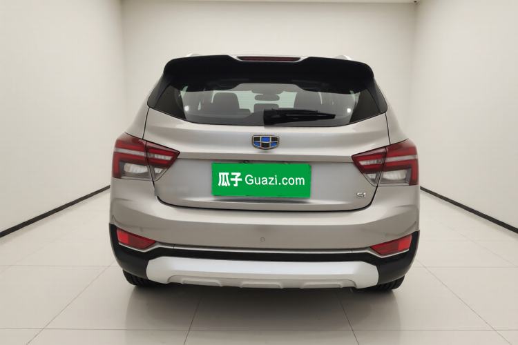 Used Geely Auto Vision S1 2018 1.5L Manual Fong Chi Model Exterior 4