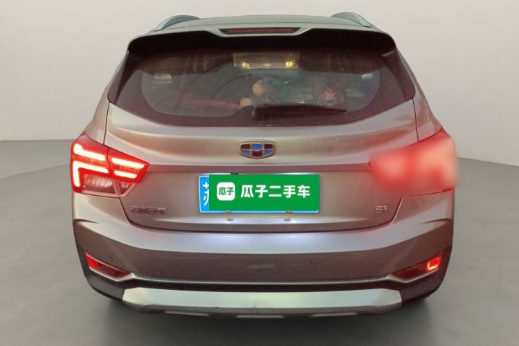 Used Geely Auto Vision S1 2018 1.4T CVT FENGXING Model Exterior 4