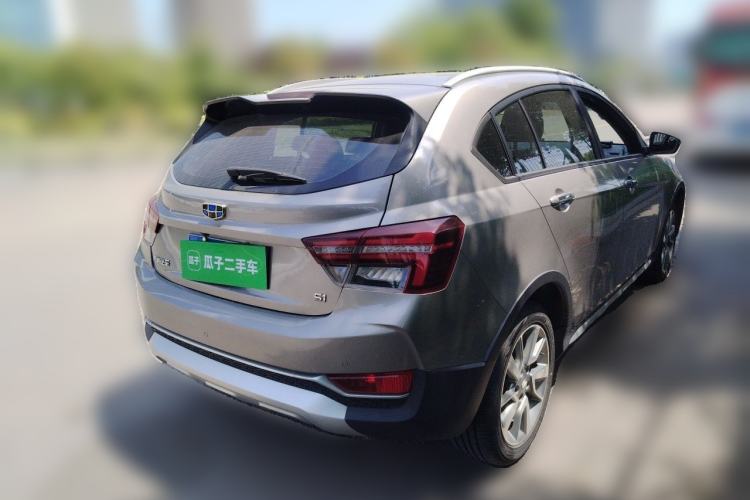 Used Geely Auto Vision S1 2018 1.5L CVT Fongchi Model Exterior 5