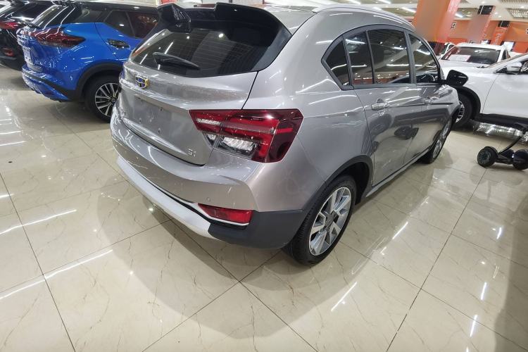 Used Geely Auto Vision S1 2018 1.4T CVT Fengchi Model Exterior 5