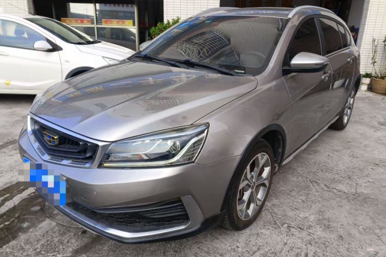 Used Geely Auto Vision S1 2018 1.4T CVT FENGXING Model Exterior 5