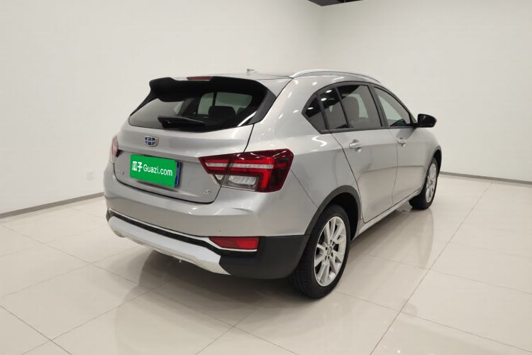 Used Geely Auto Vision S1 2018 1.5L Manual Fong Chi Model Exterior 5