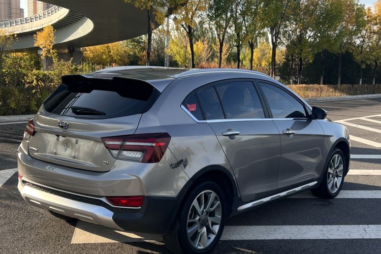 Used Geely Auto Vision S1 2018 1.5L CVT Fongchi Model Exterior 5