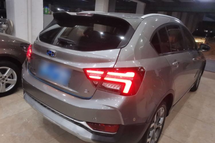 Used Geely Auto Vision S1 2018 1.4T CVT FENGXING Model Exterior 5
