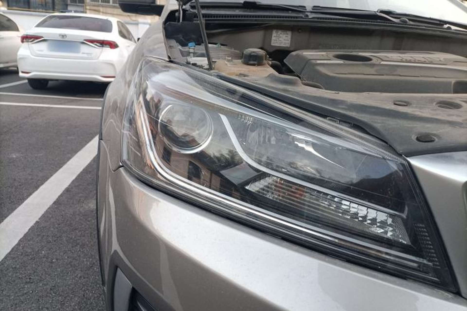 Used Geely Auto Vision S1 2018 1.4T CVT FENGXING Model Exterior 6