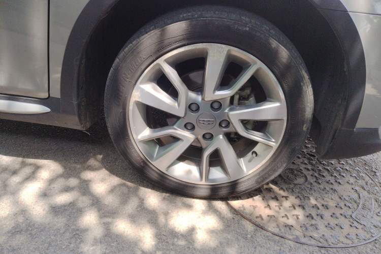 Used Geely Auto Vision S1 2018 1.5L CVT Fongchi Model Exterior 7