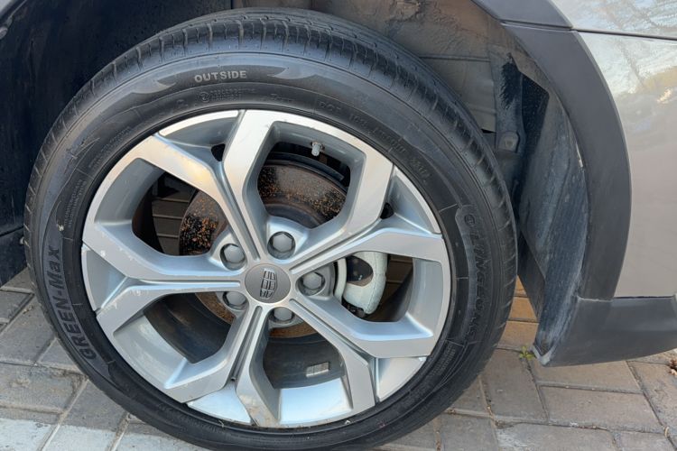 Used Geely Auto Vision S1 2018 1.5L Manual FENGXING Model Exterior 7