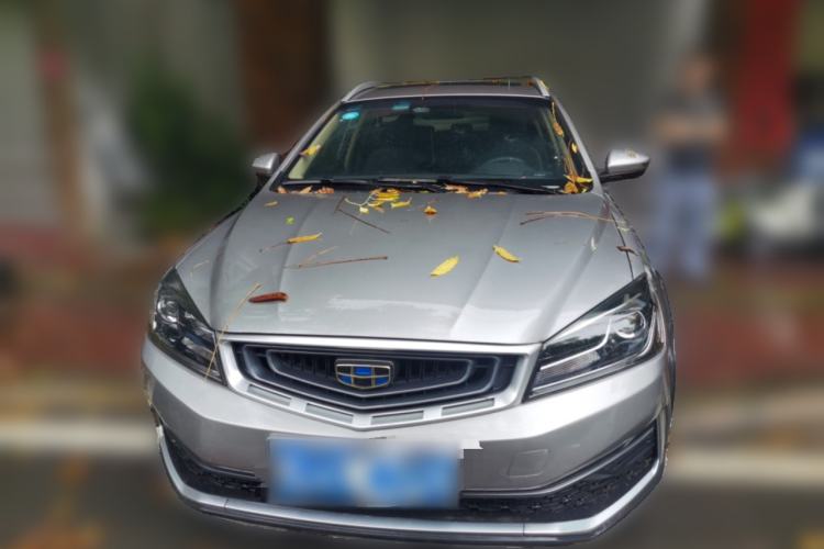 Used Geely Auto Vision S1 2018 1.4T CVT FENGXING Model Front
