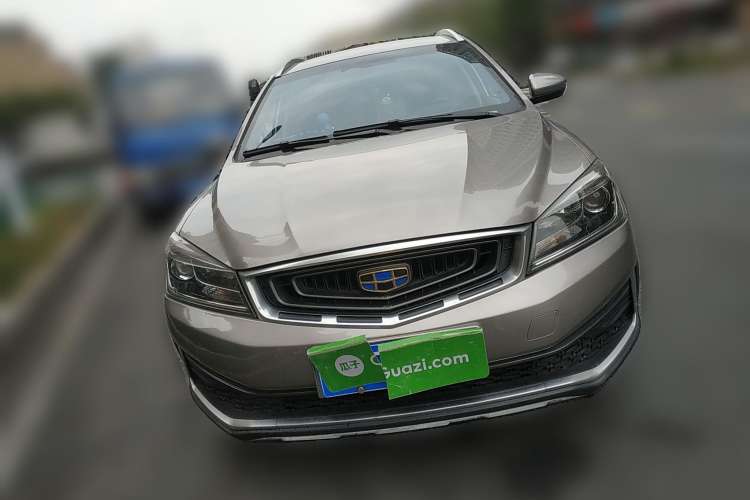 Used Geely Auto Vision S1 2018 1.4T CVT FENGXING Model Front