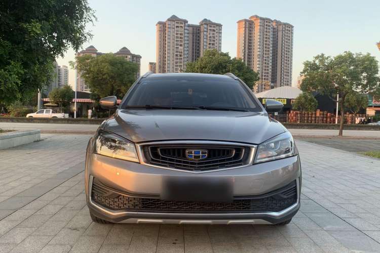 Used Geely Auto Vision S1 2018 1.4T CVT FENGXING Model Front