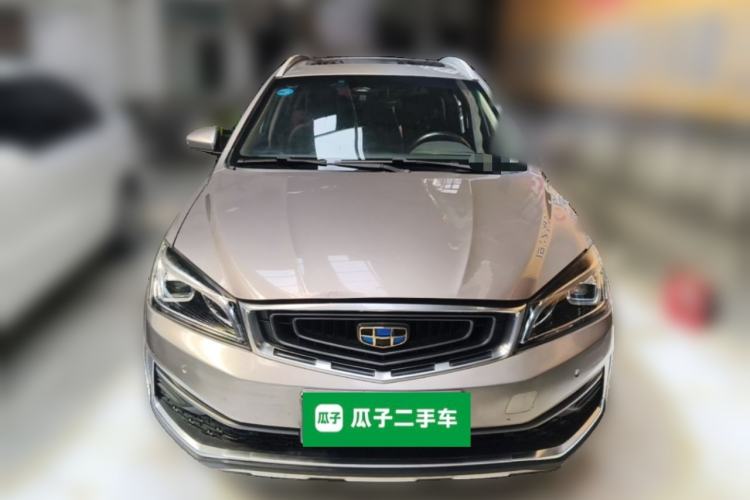Used Geely Auto Vision S1 2018 1.4T CVT Fēngruì Model Front