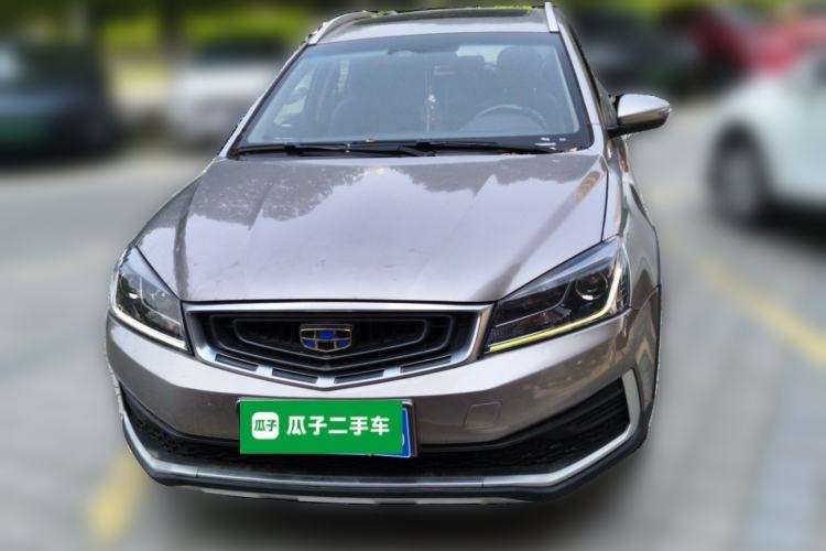 Used Geely Auto Vision S1 2018 1.4T CVT FENGXING Model Front