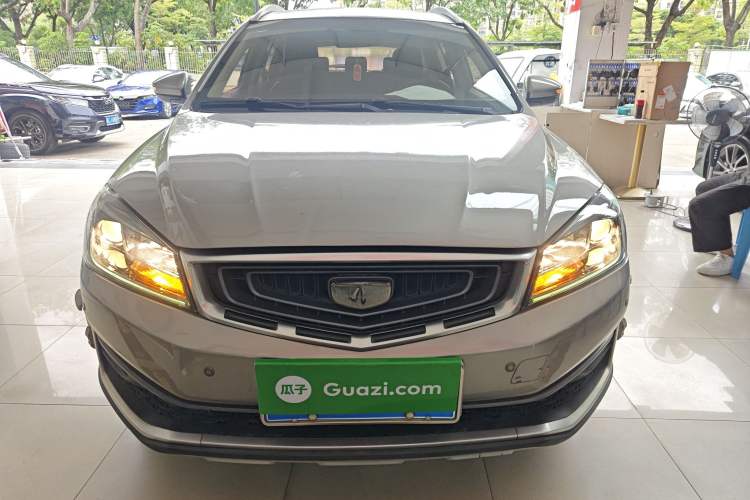 Used Geely Auto Vision S1 2018 1.5L CVT FENGXING Model Front