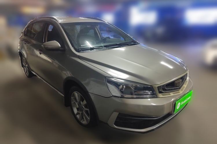 Used Geely Auto Vision S1 2018 1.5L Manual Fong Chi Model Front Right 45 Deg