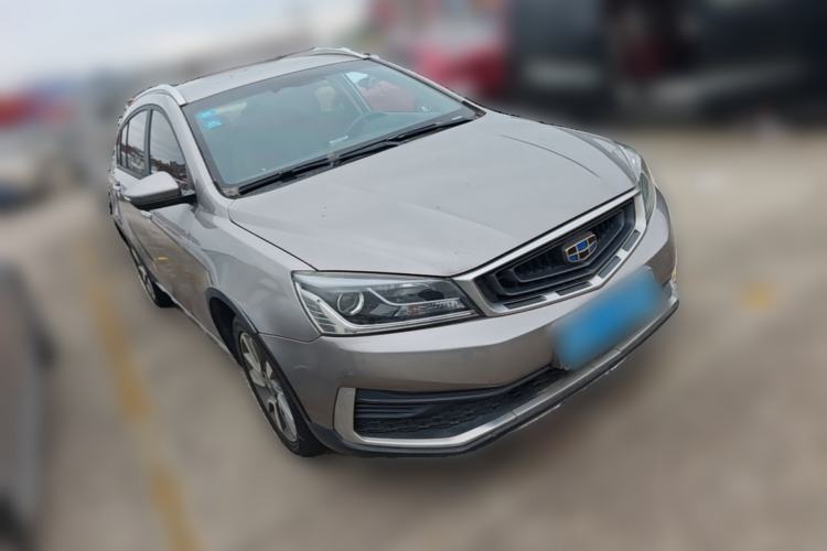 Used Geely Auto Vision S1 2018 1.5L Manual Fong Chi Model Front Right 45 Deg