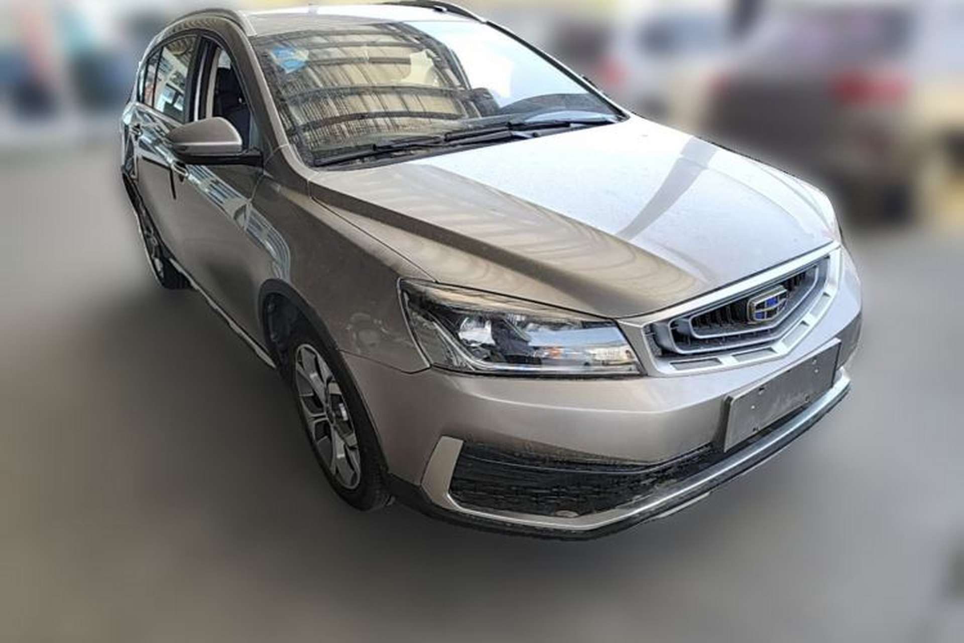 Used Geely Auto Vision S1 2018 1.5L CVT FENGXING Model Front Right 45 Deg