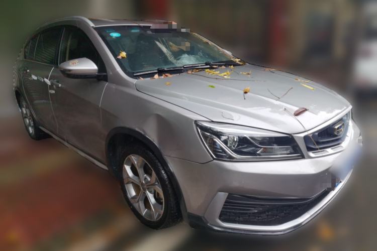 Used Geely Auto Vision S1 2018 1.4T CVT FENGXING Model Front Right 45 Deg