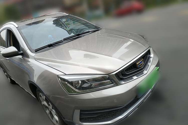 Used Geely Auto Vision S1 2018 1.4T CVT FENGXING Model Front Right 45 Deg