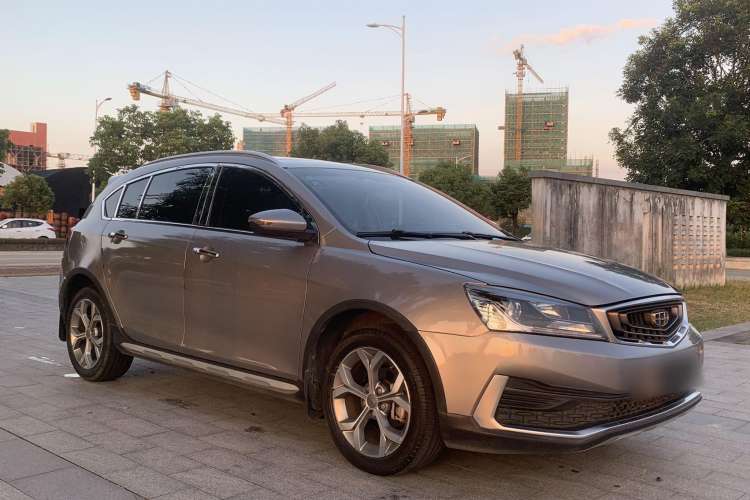 Used Geely Auto Vision S1 2018 1.4T CVT FENGXING Model Front Right 45 Deg