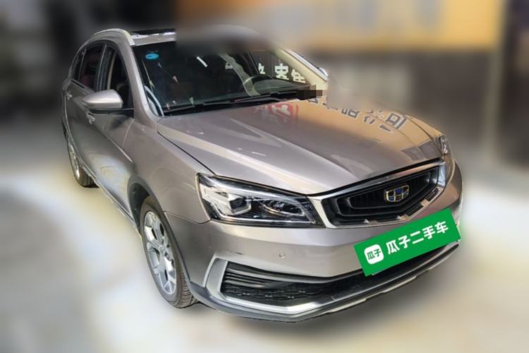 Used Geely Auto Vision S1 2018 1.4T CVT Fēngruì Model Front Right 45 Deg