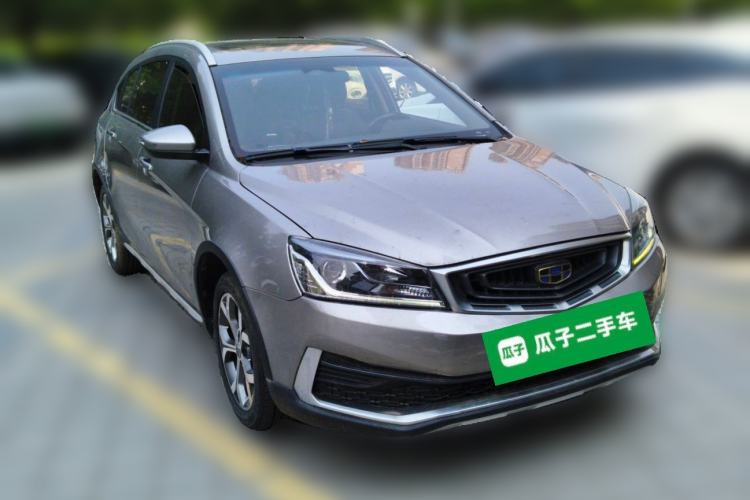 Used Geely Auto Vision S1 2018 1.4T CVT FENGXING Model Front Right 45 Deg