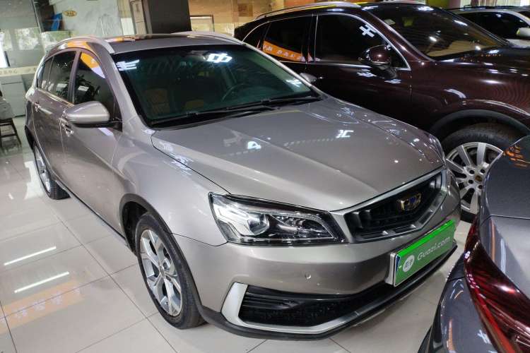 Used Geely Auto Vision S1 2018 1.4T CVT Fēngruì Model Front Right 45 Deg