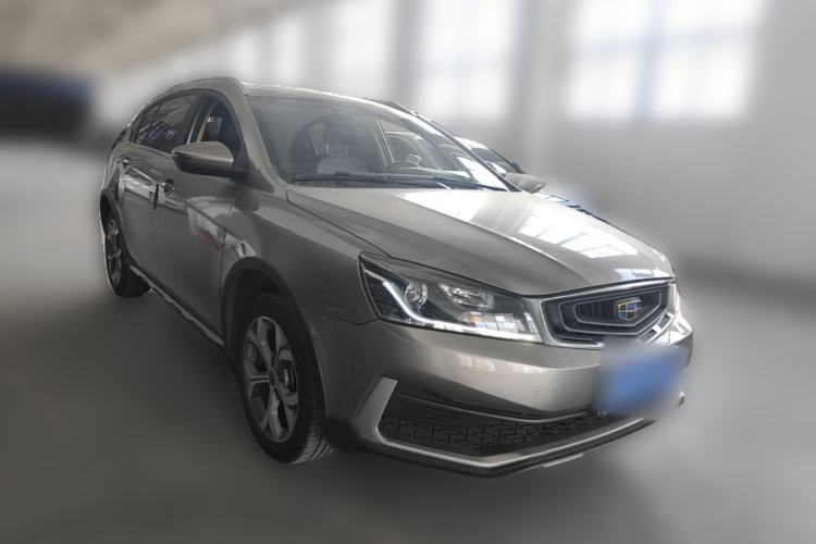 Used Geely Auto Vision S1 2018 1.5L CVT FENGXING Model Front Right 45 Deg