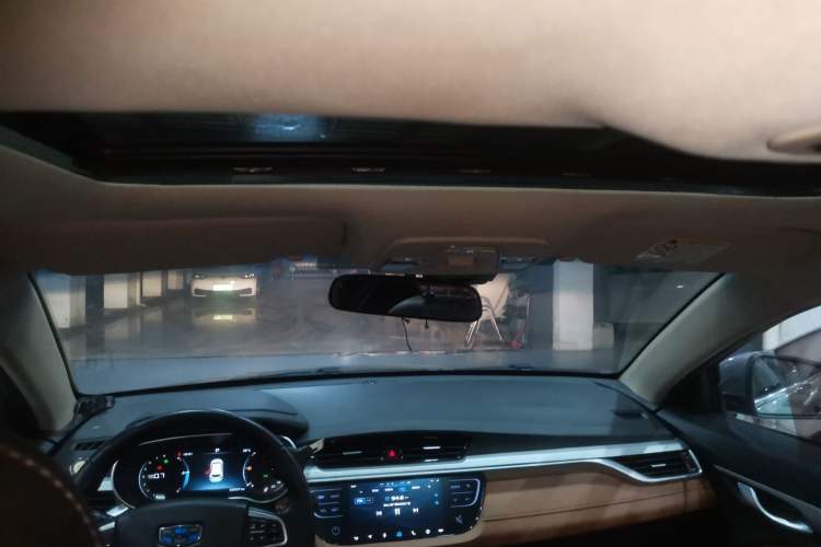 Used Geely Auto Vision S1 2018 1.4T CVT FENGXING Model Headliner