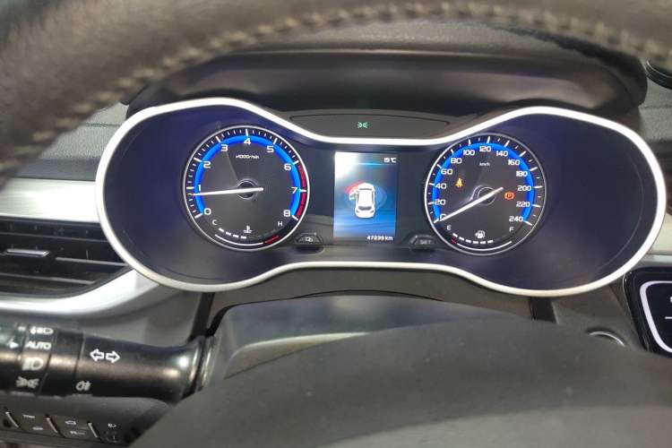 Used Geely Auto Vision S1 2018 1.5L Manual Fong Chi Model Instrument Cluster