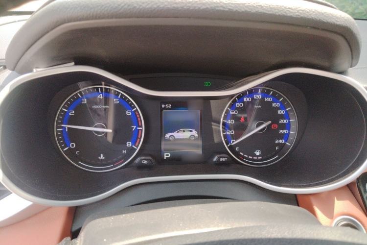 Used Geely Auto Vision S1 2018 1.5L CVT Fongchi Model Instrument Cluster