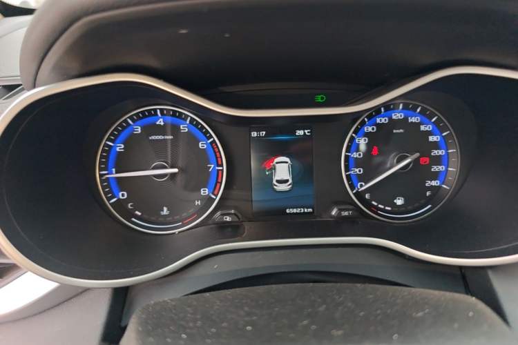 Used Geely Auto Vision S1 2018 1.5L Manual Fong Chi Model Instrument Cluster