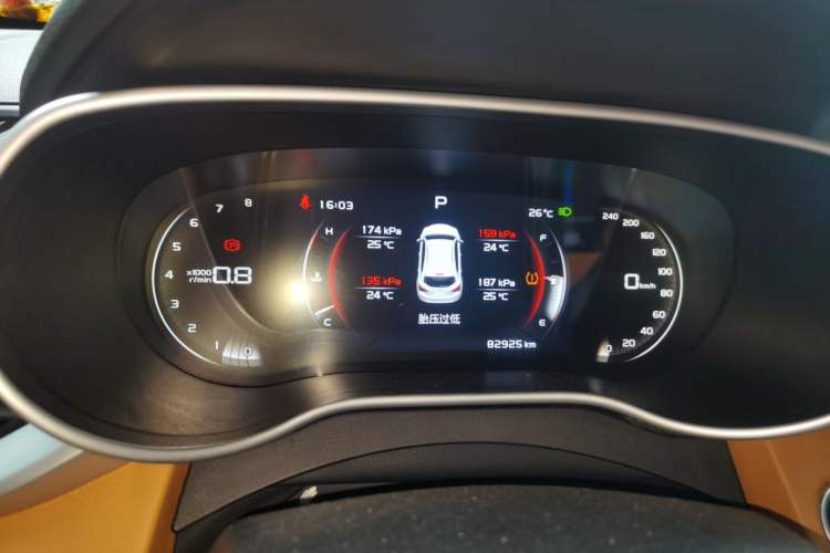 Used Geely Auto Vision S1 2018 1.4T CVT FENGXING Model Instrument Cluster