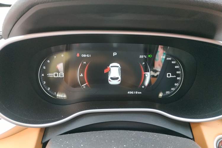 Used Geely Auto Vision S1 2018 1.4T CVT FENGXING Model Instrument Cluster