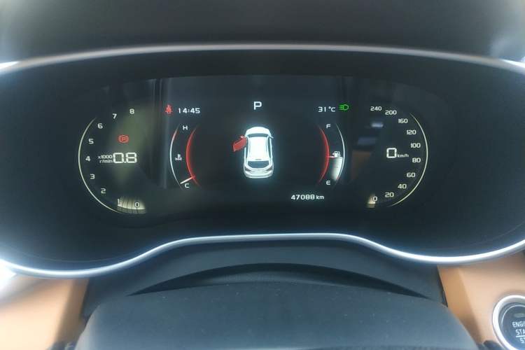 Used Geely Auto Vision S1 2018 1.4T CVT FENGXING Model Instrument Cluster