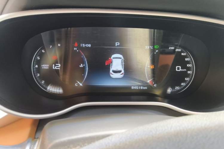 Used Geely Auto Vision S1 2018 1.4T CVT Fēngruì Model Instrument Cluster