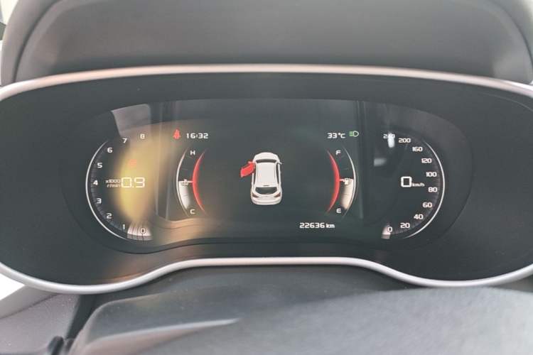 Used Geely Auto Vision S1 2018 1.5L Manual FENGXING Model Instrument Cluster