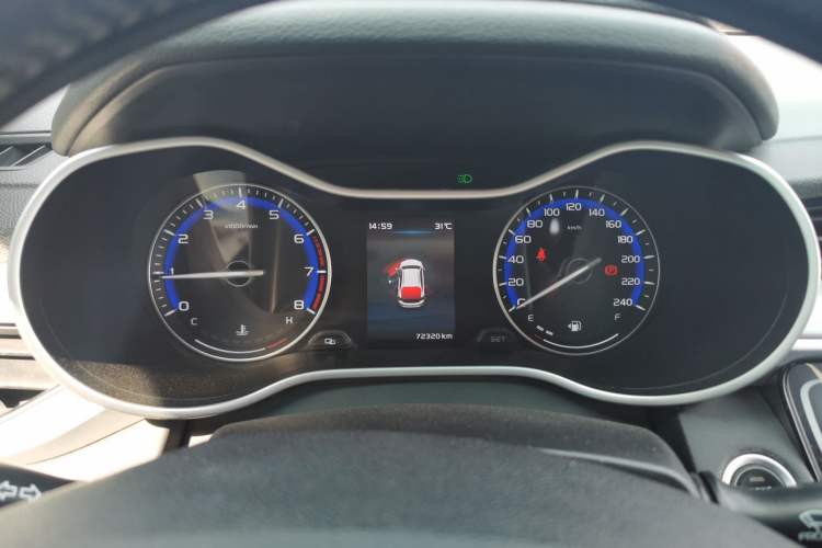 Used Geely Auto Vision S1 2018 1.5L Manual Fong Chi Model Instrument Cluster
