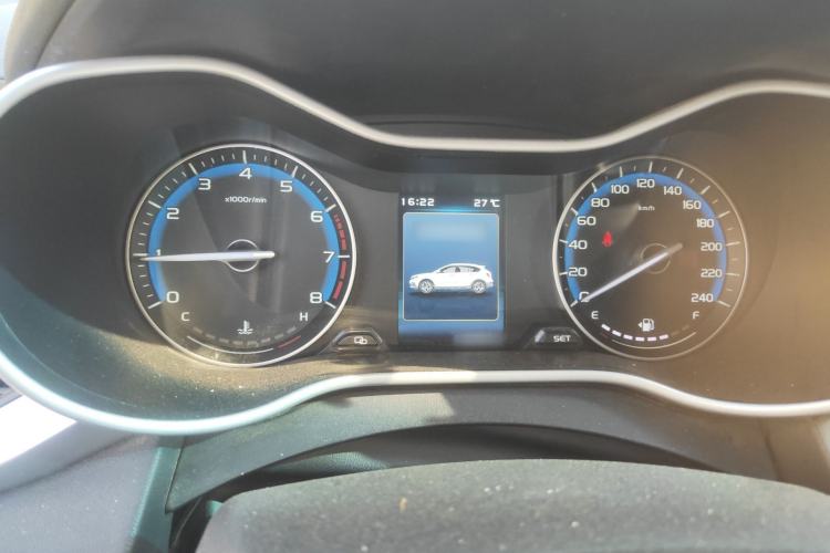 Used Geely Auto Vision S1 2018 1.5L Manual Fong Chi Model Instrument Cluster